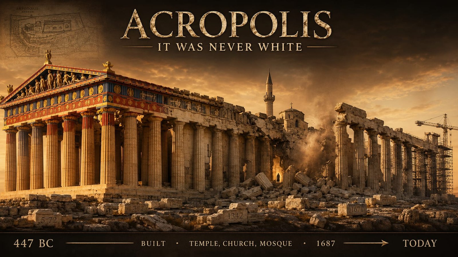 The Acropolis of Athens, 447–432 BC