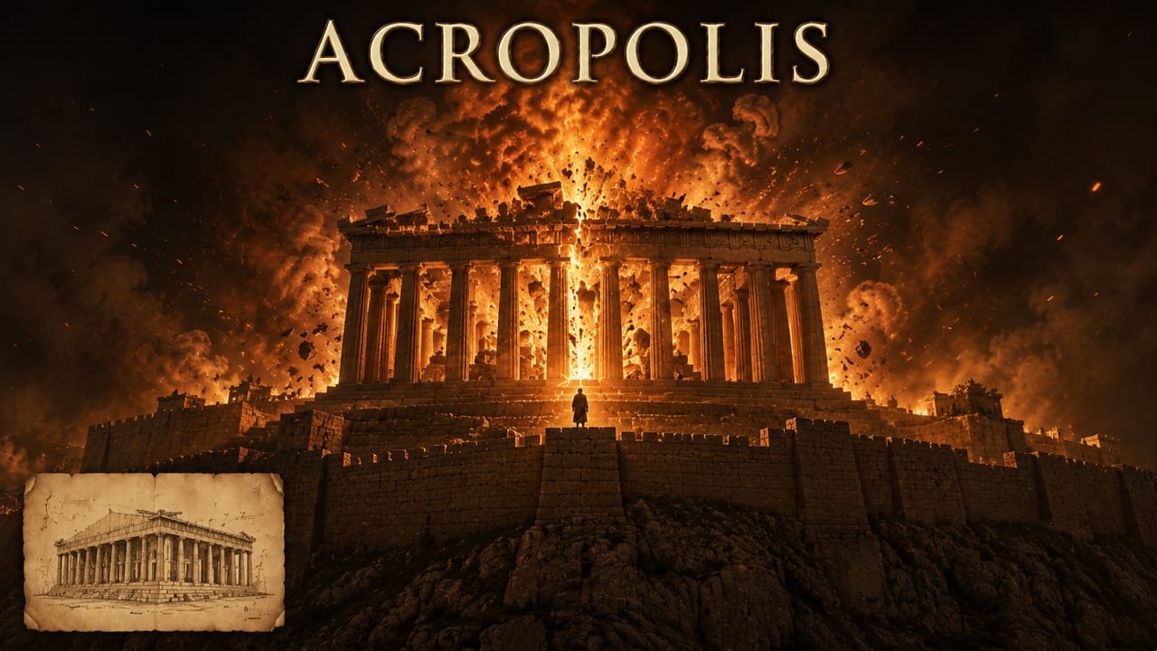 The Acropolis of Athens, 447–432 BC