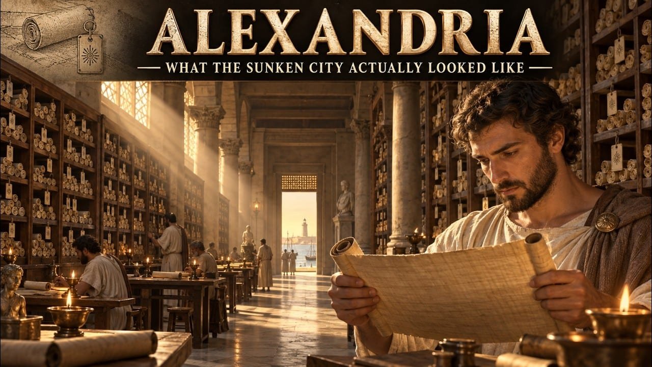 Ancient Alexandria, founded 331 BC