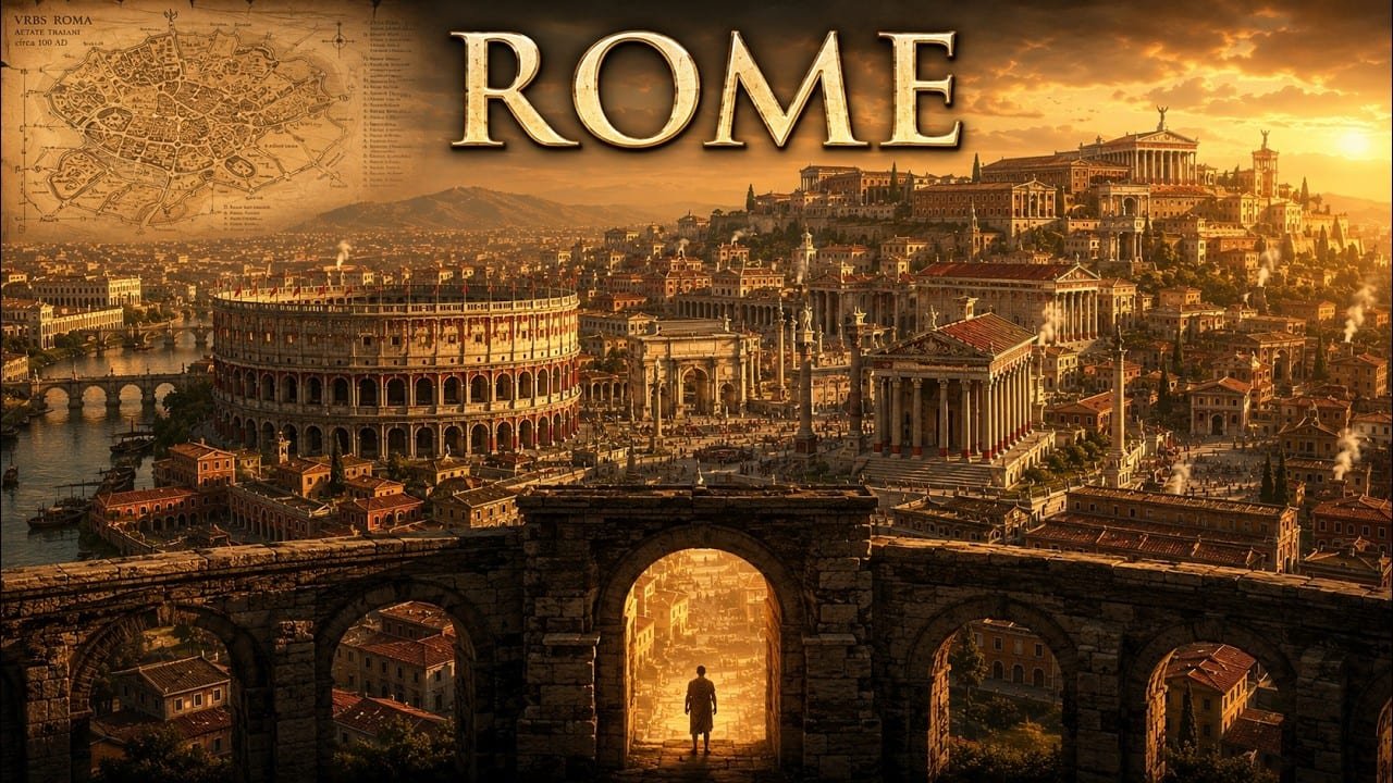 Rome in AD 100, AD 100