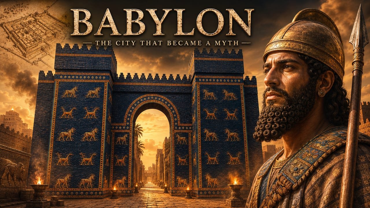 Babylon, from c. 1894 BC; rebuilt 605–562 BC