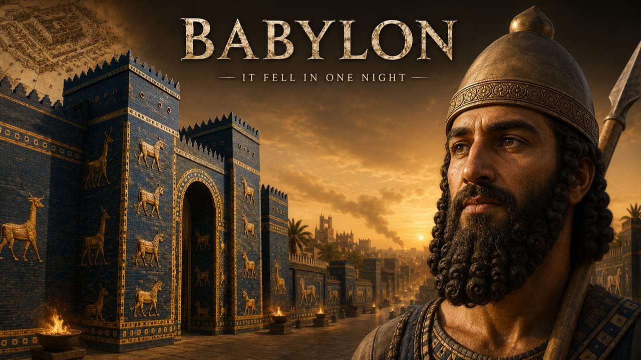 Babylon, from c. 1894 BC; rebuilt 605–562 BC