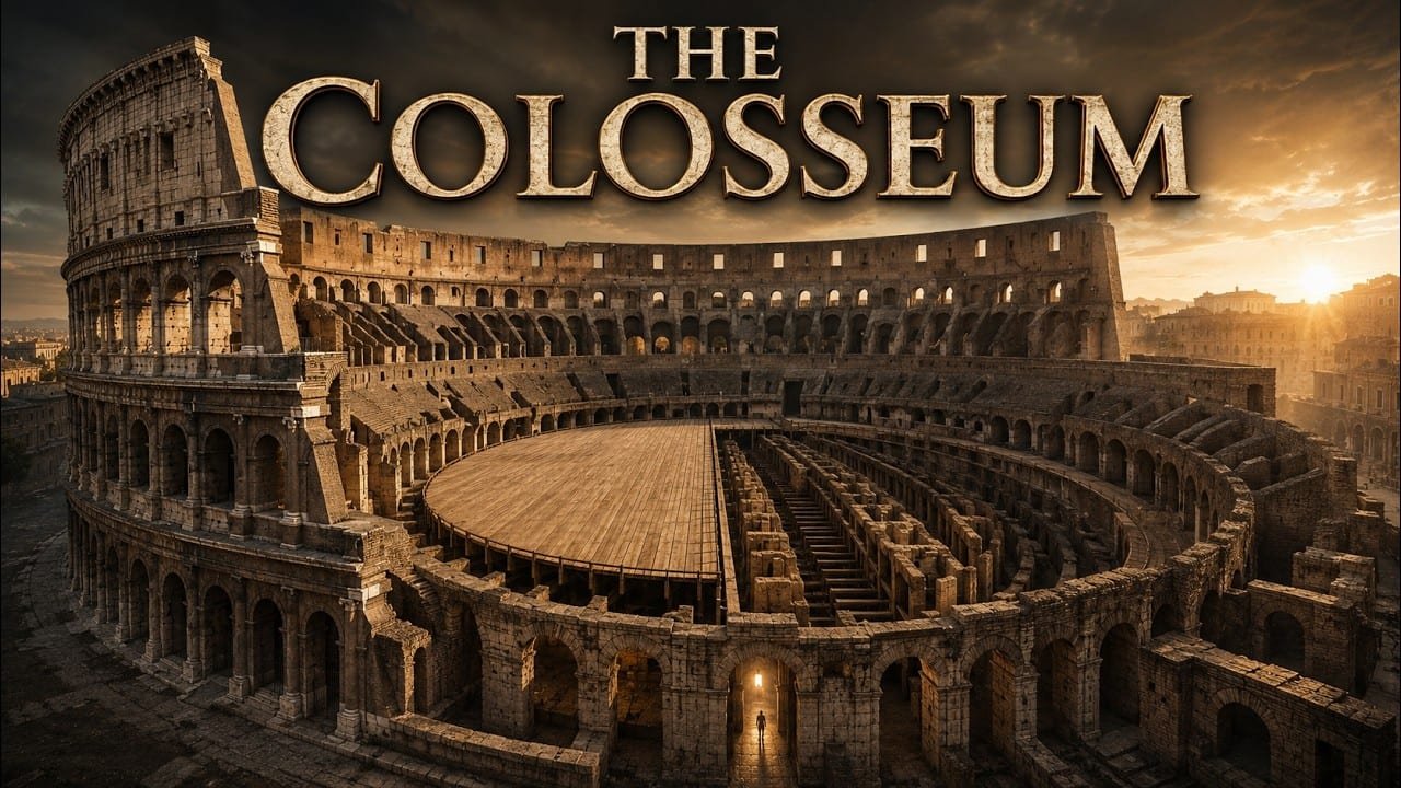 The Colosseum, AD 80