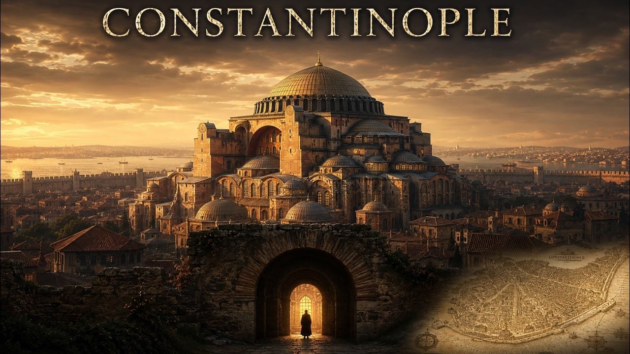 Constantinople, refounded AD 330