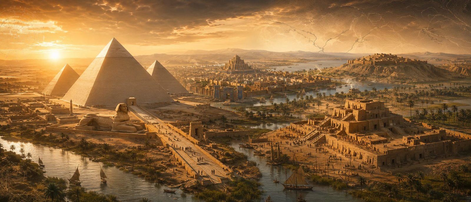 The Ancient Near East, 3,200 BC to 550 BC