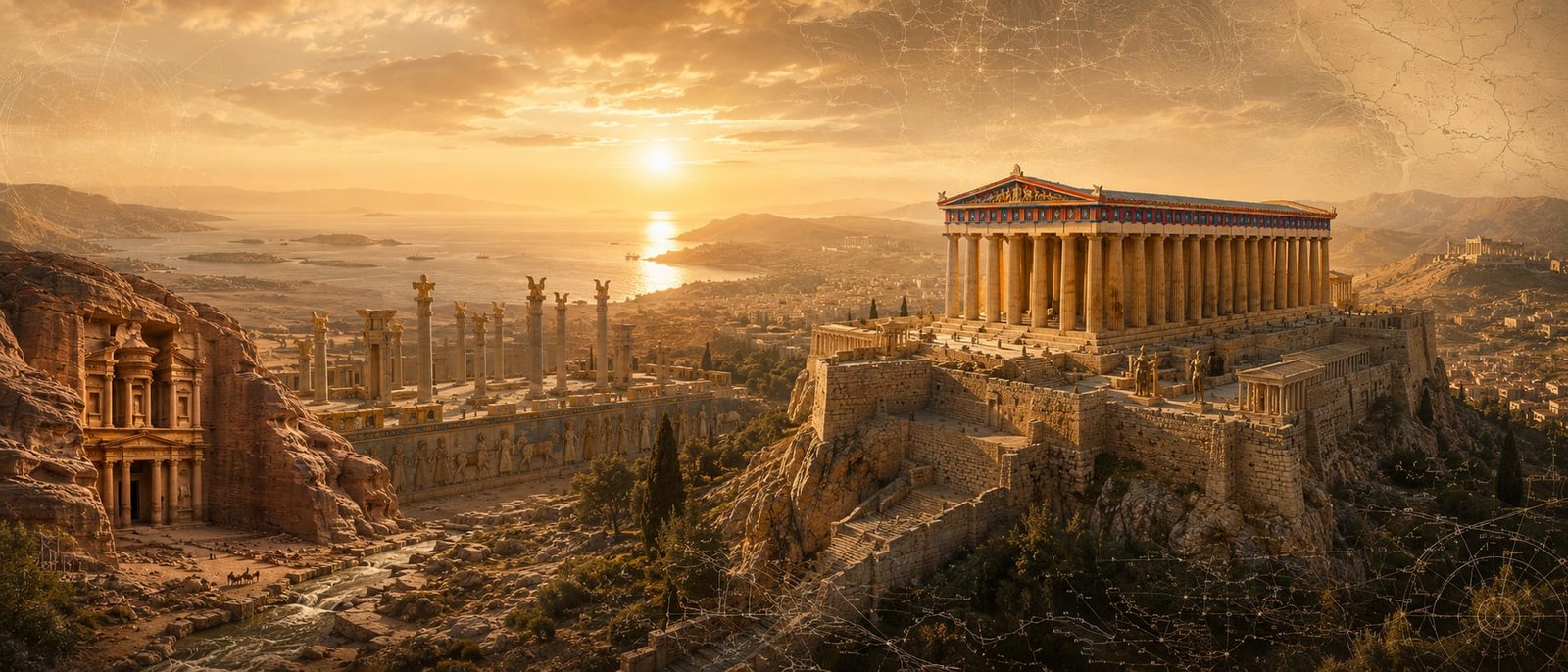The Classical World, 550 BC to 100 BC