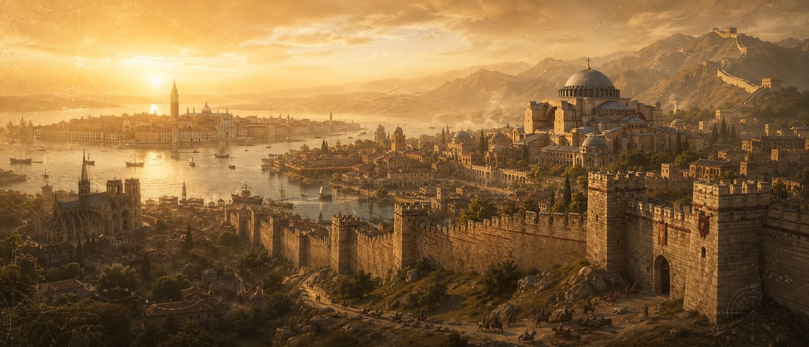 The Medieval World, AD 500 to AD 1,450