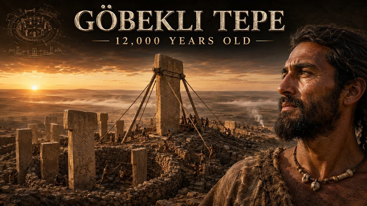Göbekli Tepe, c. 9500 BC