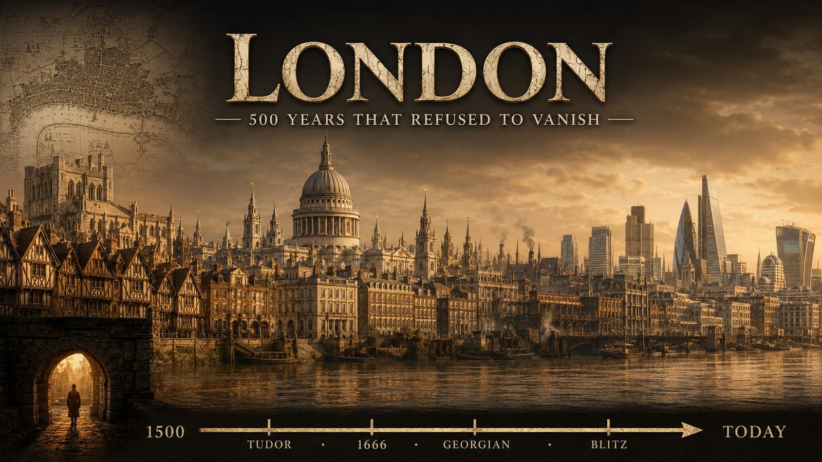 London: 500 Years of Design, c. 1500 onward
