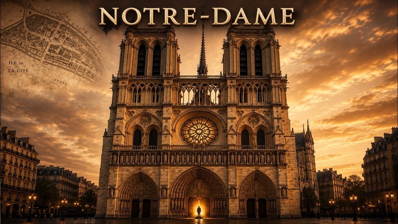 Notre-Dame de Paris, 1163–1345
