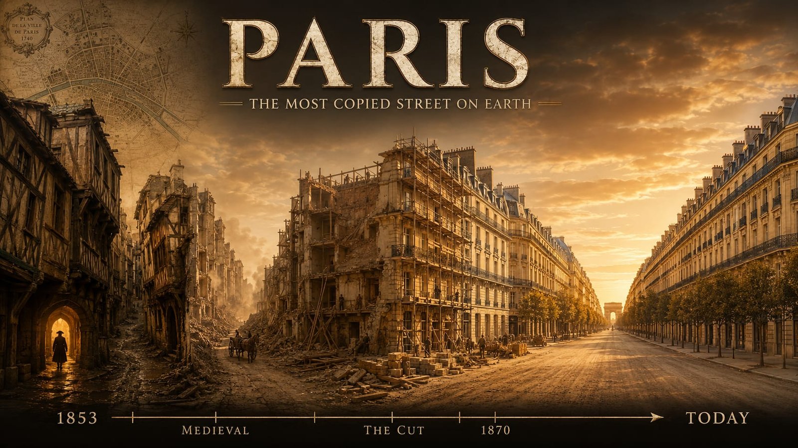Haussmann's Boulevards, 1853–1870