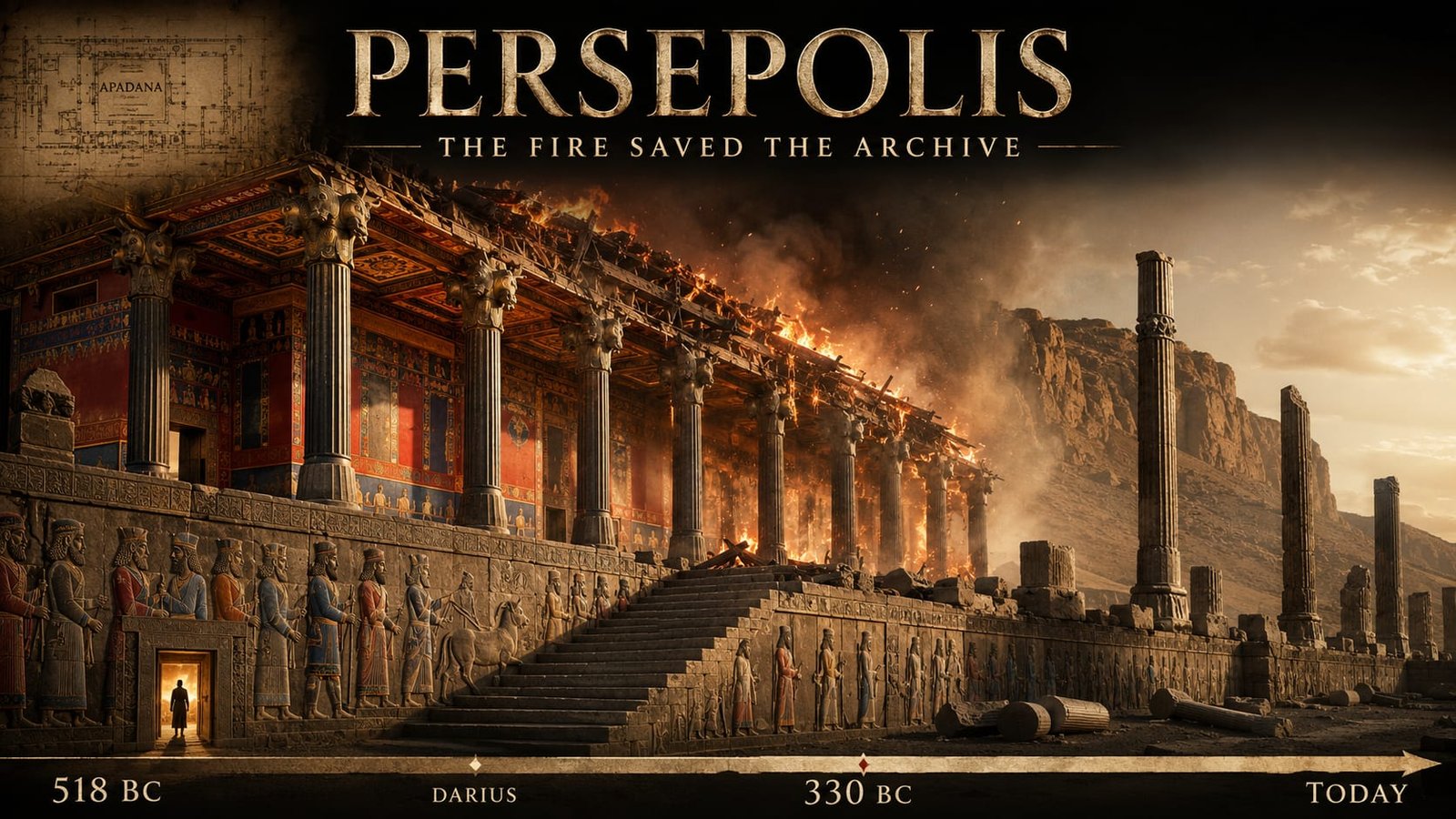 Persepolis, from c. 518 BC