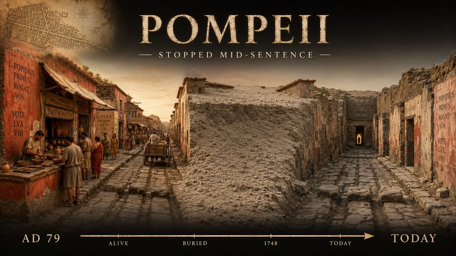 Pompeii, from c. 600 BC
