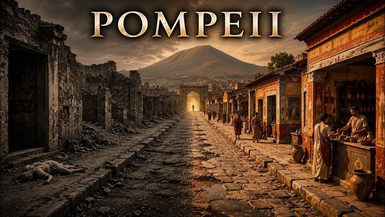 Pompeii, from c. 600 BC