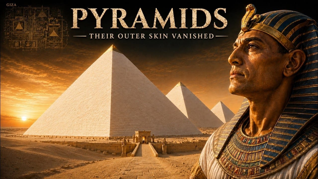 The Pyramids of Giza, c. 2560 BC