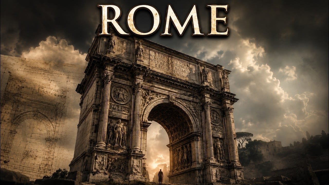 Roman Arches, from c. 200 BC