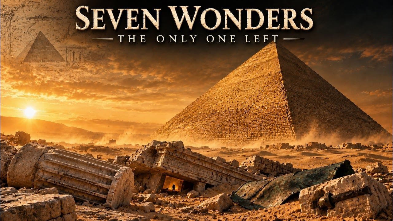The Seven Wonders of the Ancient World, listed c. 140 BC