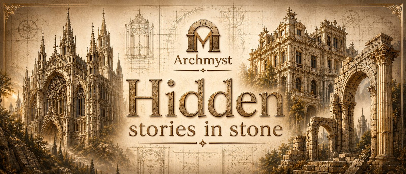 Archmyst — hidden stories in stone